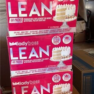 Ladyboss 78 single serve cake packets exp 1/2023